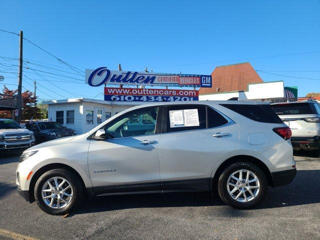 used 2022 Chevrolet Equinox car, priced at $21,999