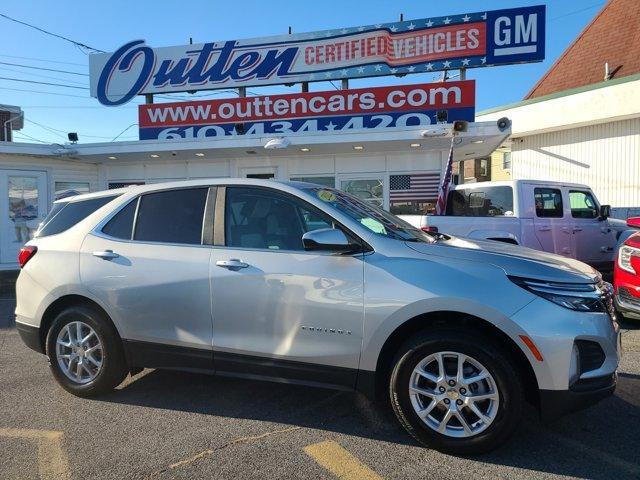 used 2022 Chevrolet Equinox car, priced at $21,999