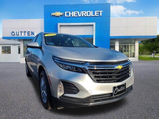 used 2022 Chevrolet Equinox car, priced at $21,999