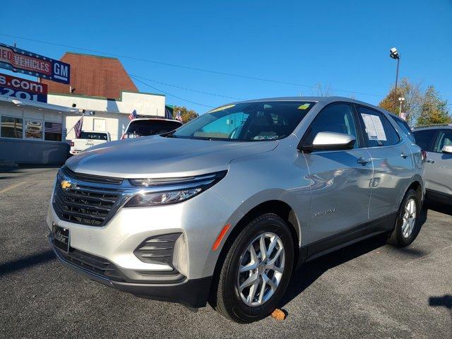 used 2022 Chevrolet Equinox car, priced at $21,999