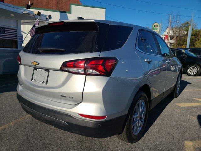 used 2022 Chevrolet Equinox car, priced at $21,999