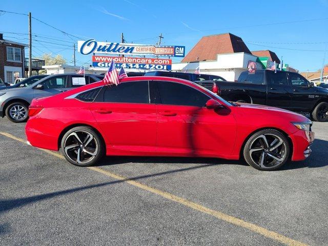 used 2018 Honda Accord car, priced at $19,529