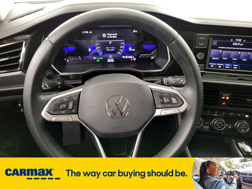 used 2023 Volkswagen Jetta car, priced at $23,998