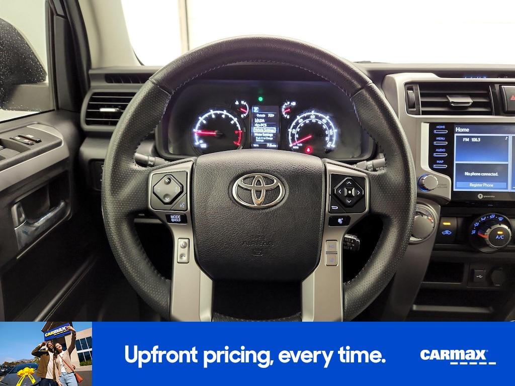 used 2022 Toyota 4Runner car, priced at $36,998
