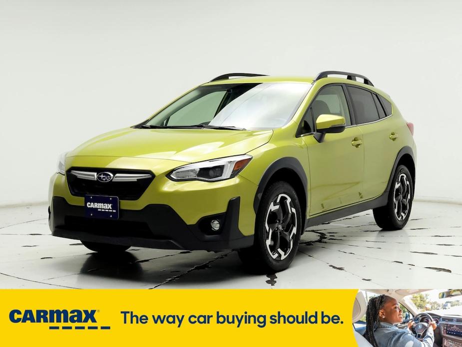 used 2021 Subaru Crosstrek car, priced at $24,998