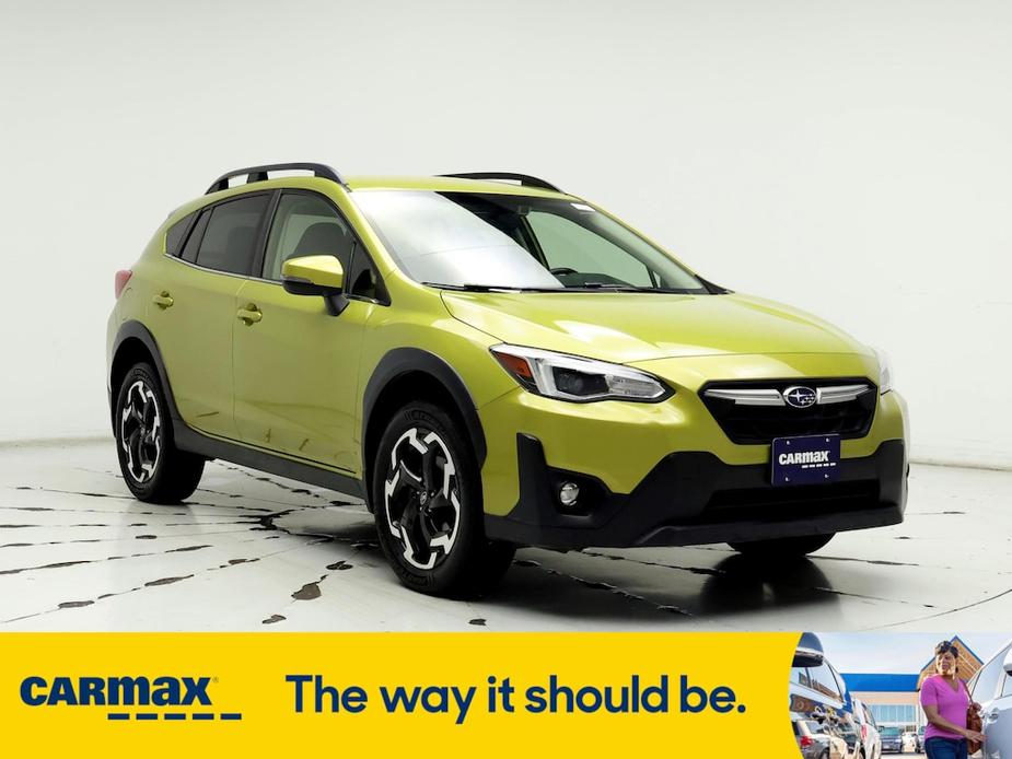 used 2021 Subaru Crosstrek car, priced at $24,998