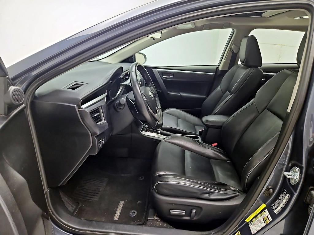 used 2016 Toyota Corolla car, priced at $15,998