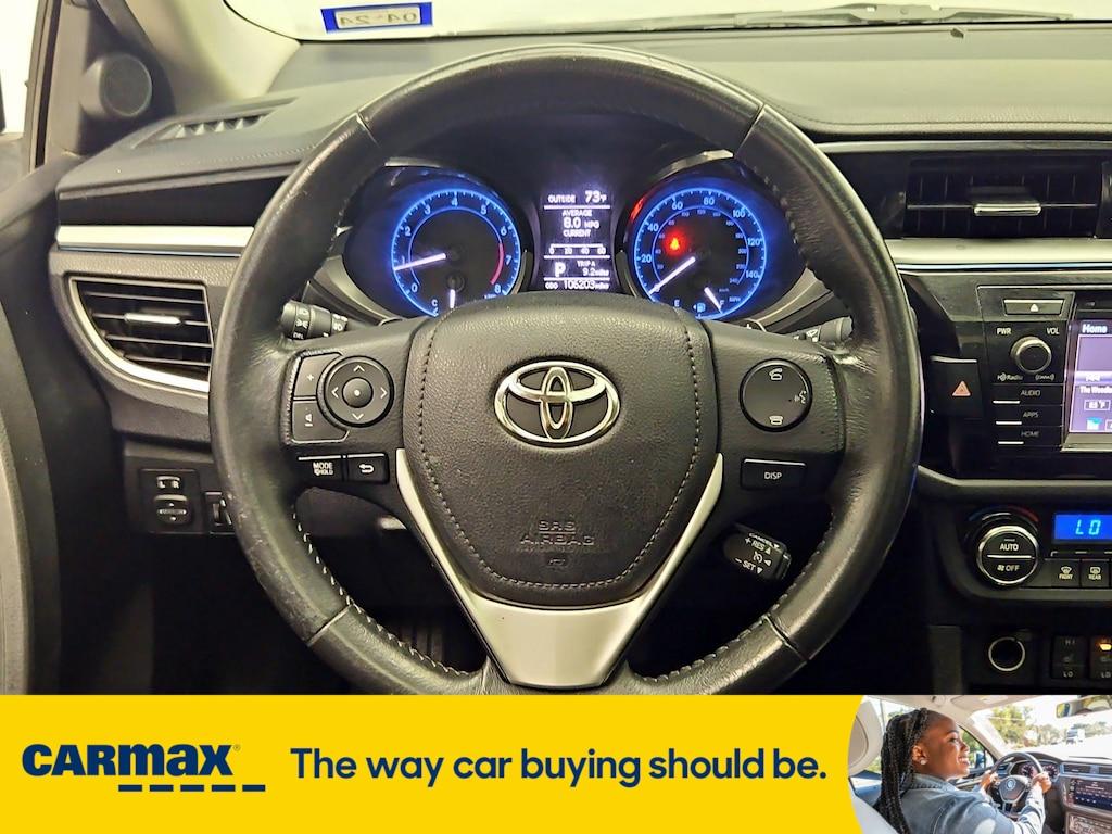 used 2016 Toyota Corolla car, priced at $15,998
