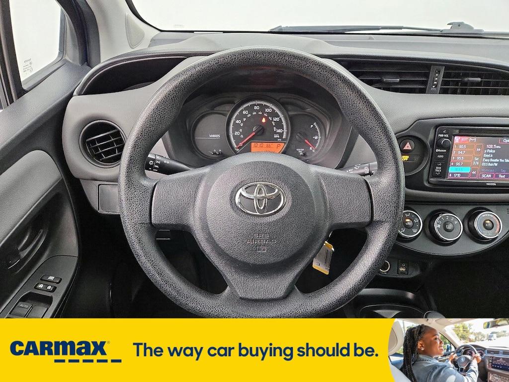 used 2015 Toyota Yaris car, priced at $12,998