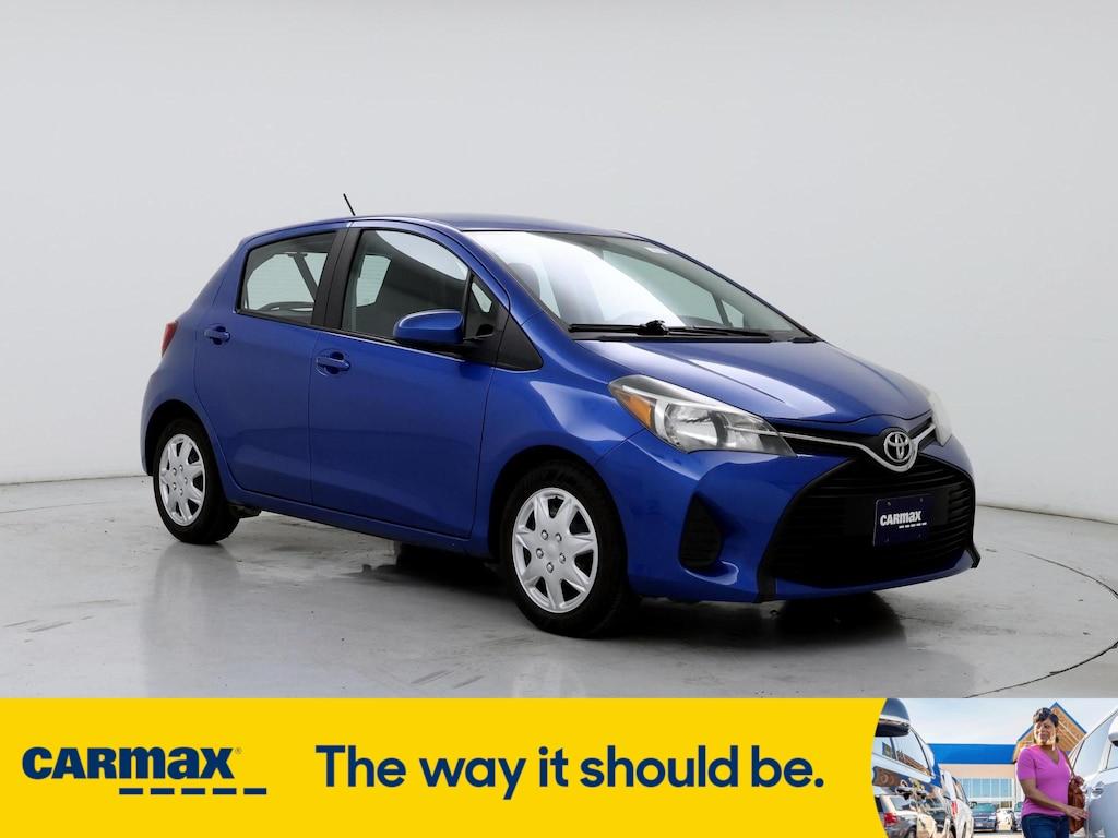 used 2015 Toyota Yaris car, priced at $12,998