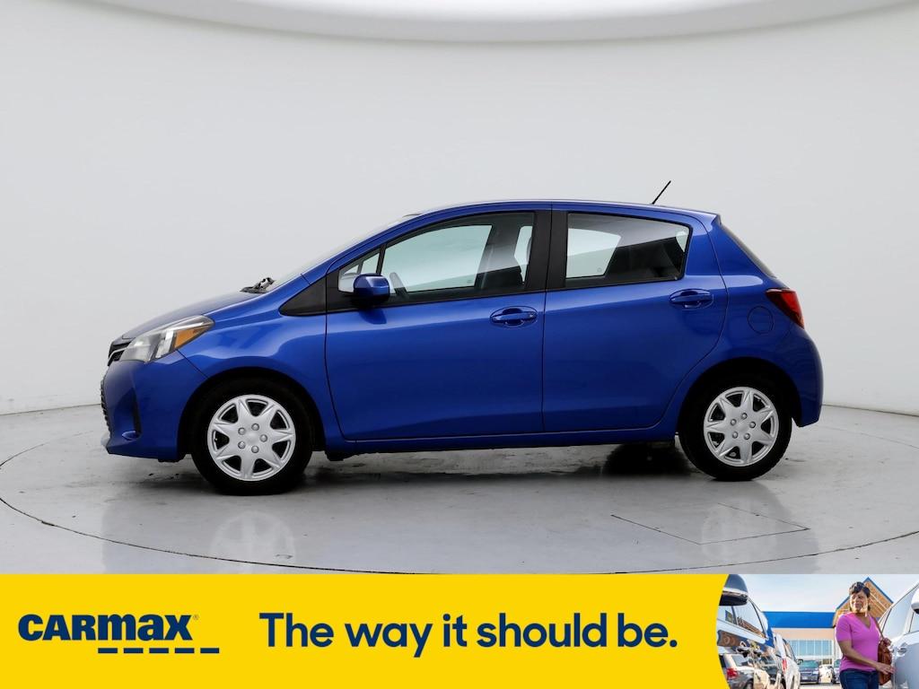 used 2015 Toyota Yaris car, priced at $12,998