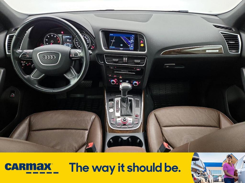 used 2015 Audi Q5 car, priced at $18,998