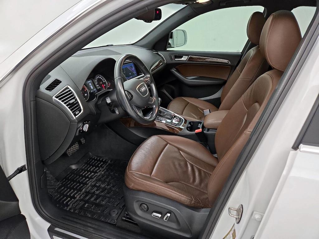 used 2015 Audi Q5 car, priced at $18,998