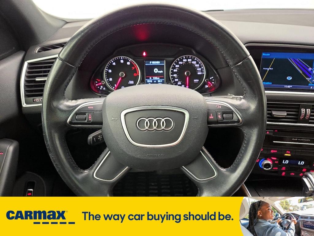 used 2015 Audi Q5 car, priced at $18,998