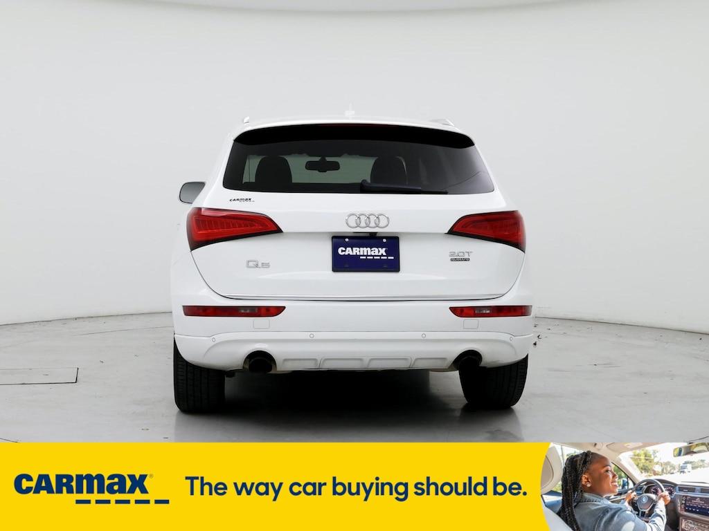 used 2015 Audi Q5 car, priced at $18,998