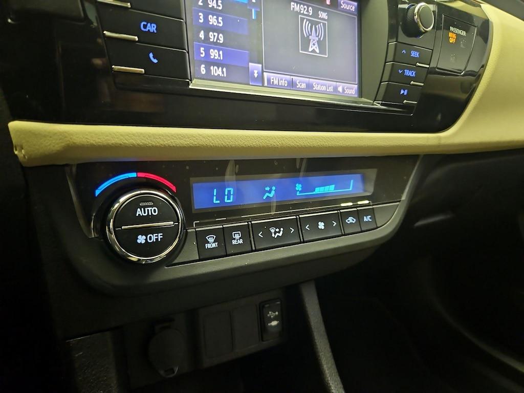 used 2016 Toyota Corolla car, priced at $15,998