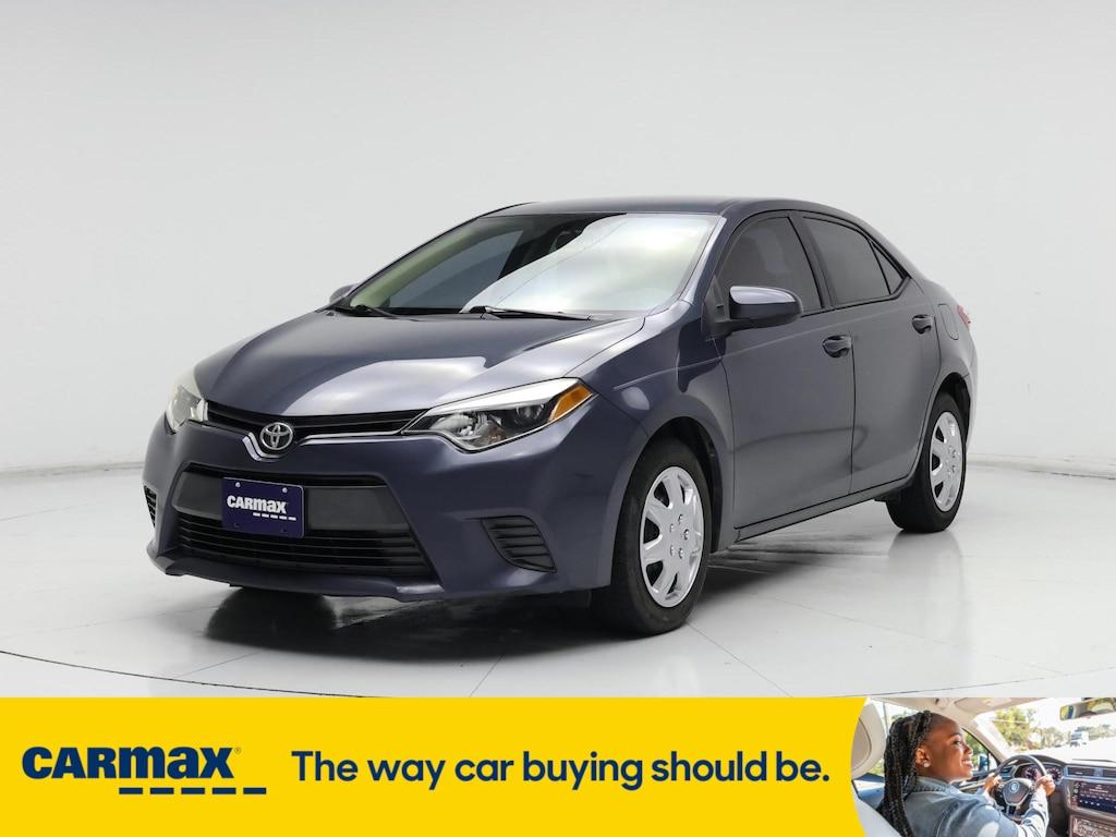 used 2016 Toyota Corolla car, priced at $15,998