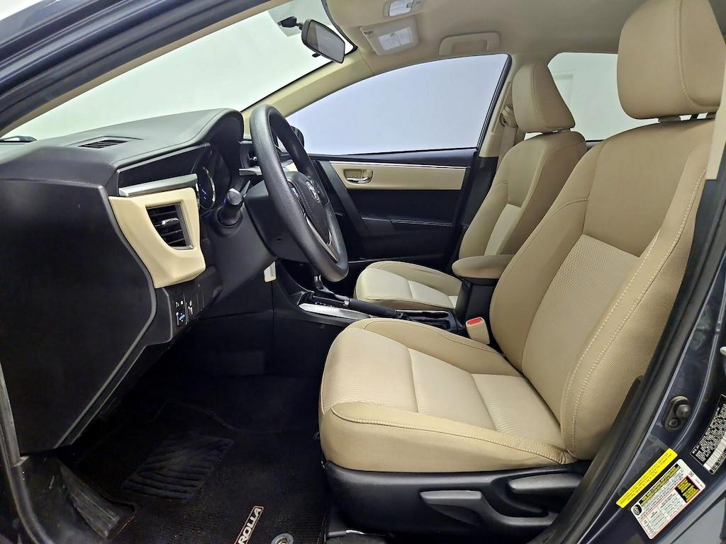 used 2016 Toyota Corolla car, priced at $15,998