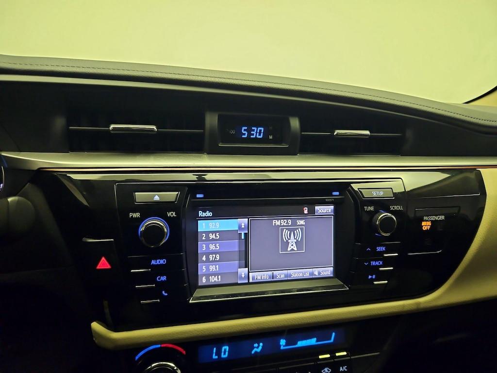 used 2016 Toyota Corolla car, priced at $15,998
