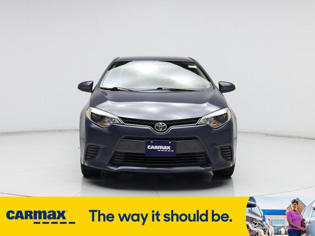 used 2016 Toyota Corolla car, priced at $15,998