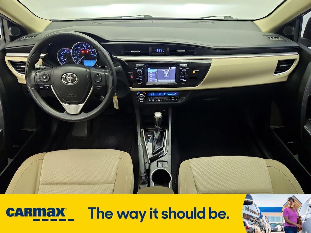 used 2016 Toyota Corolla car, priced at $15,998