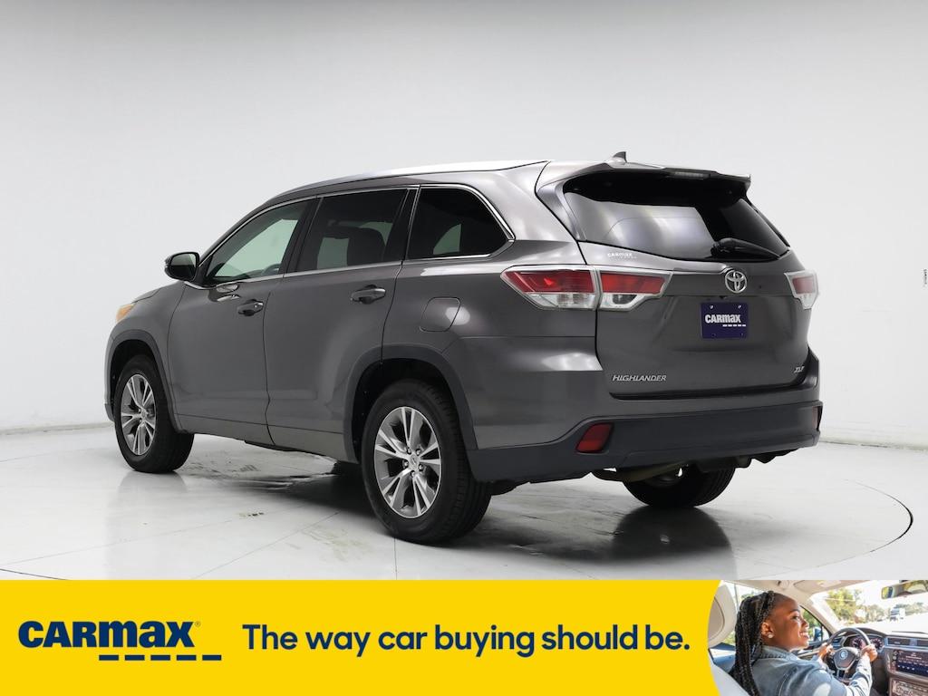 used 2014 Toyota Highlander car, priced at $19,998