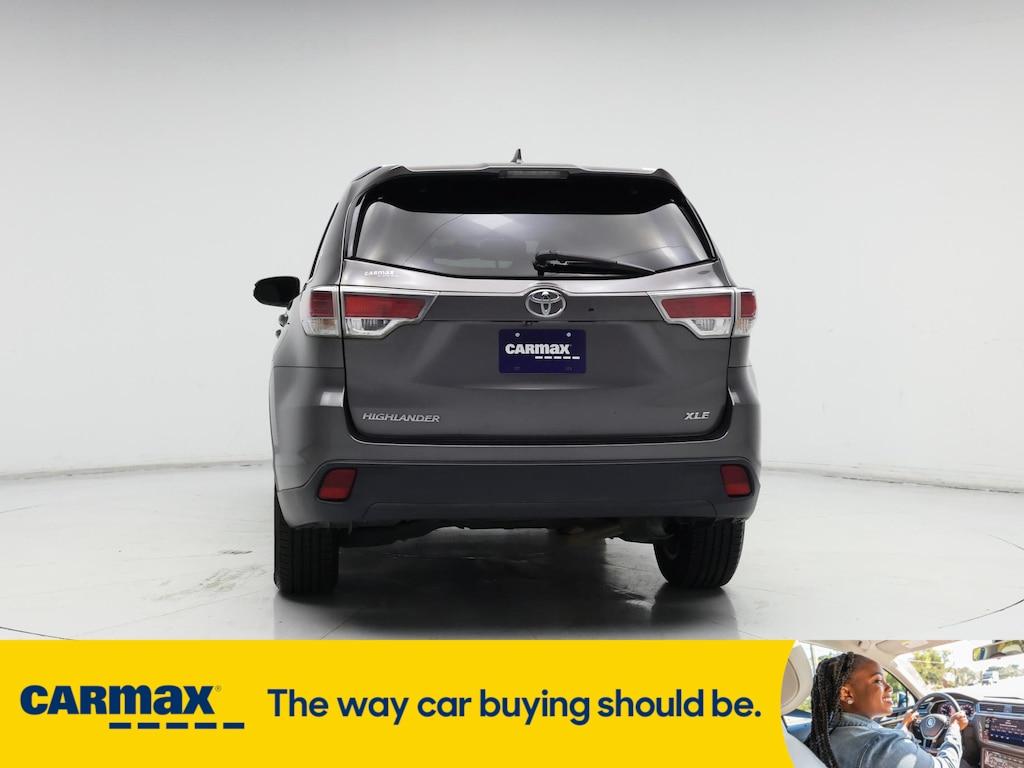 used 2014 Toyota Highlander car, priced at $19,998