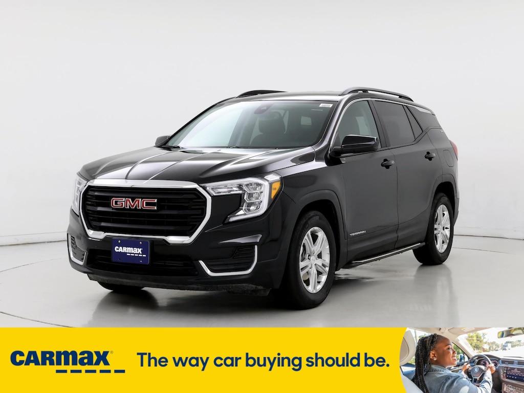 used 2022 GMC Terrain car, priced at $22,998