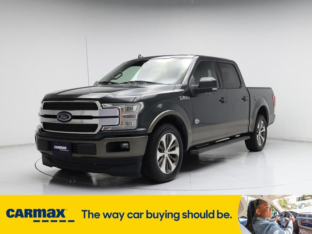 used 2018 Ford F-150 car, priced at $37,998