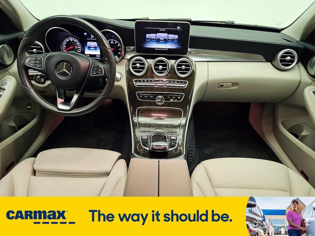 used 2015 Mercedes-Benz C-Class car, priced at $21,998
