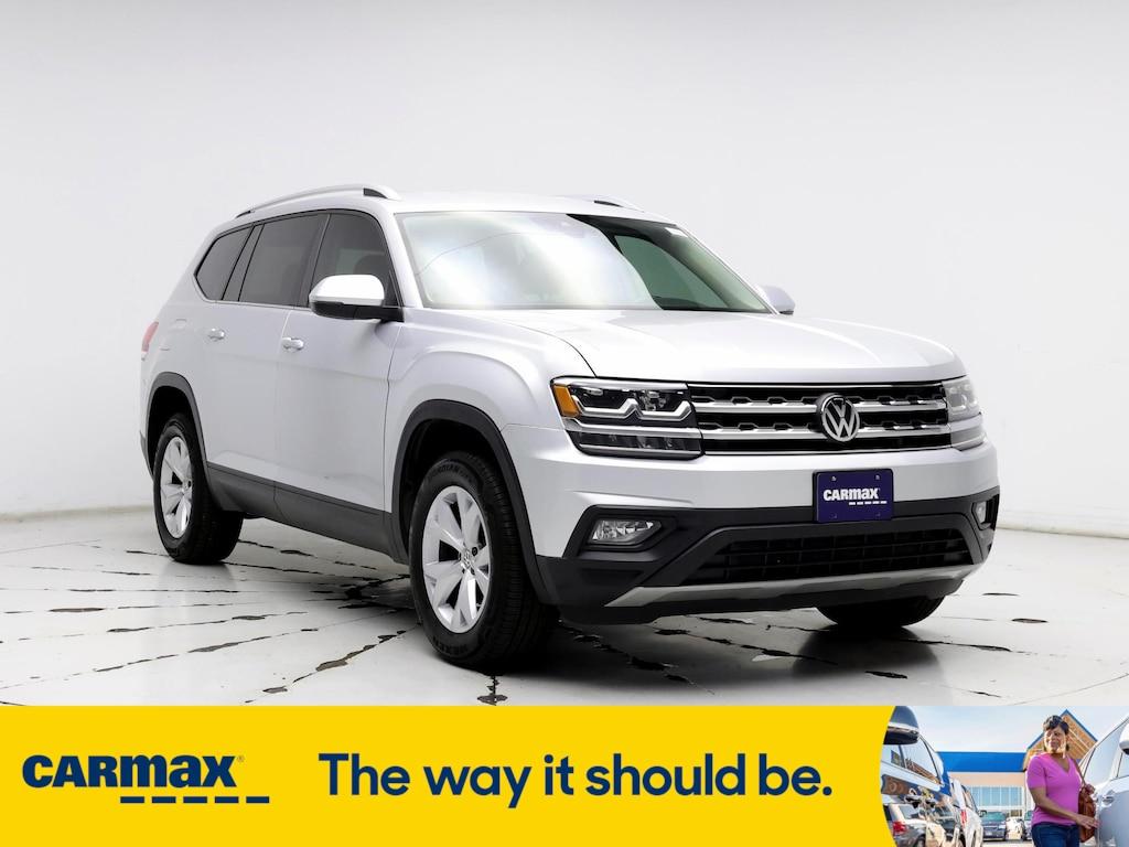 used 2019 Volkswagen Atlas car, priced at $21,998