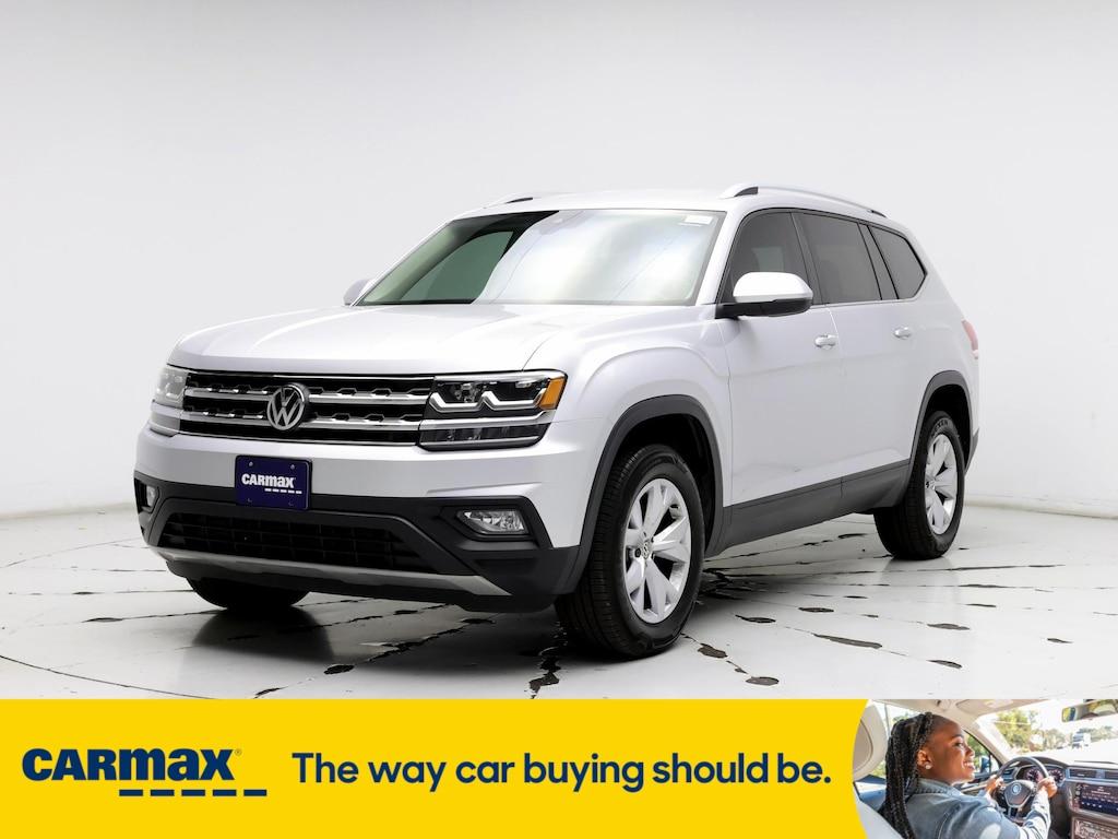 used 2019 Volkswagen Atlas car, priced at $21,998