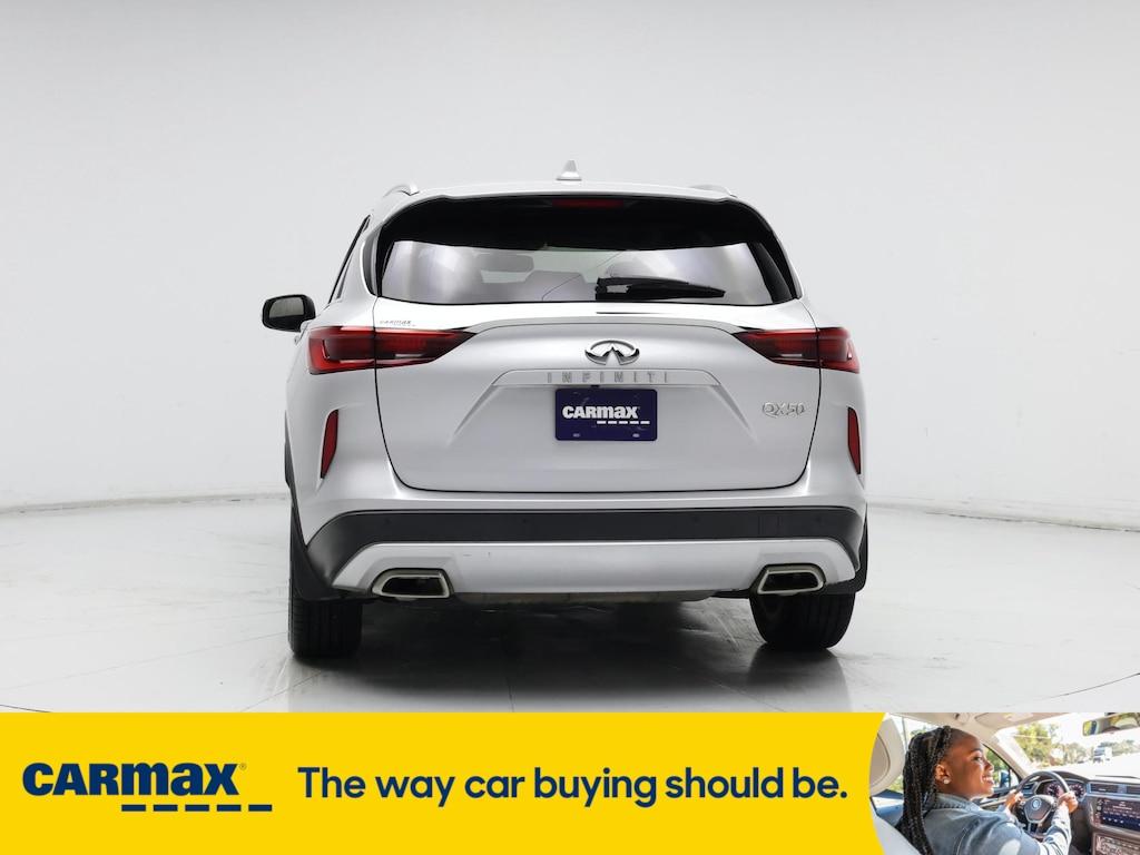 used 2021 INFINITI QX50 car, priced at $25,998