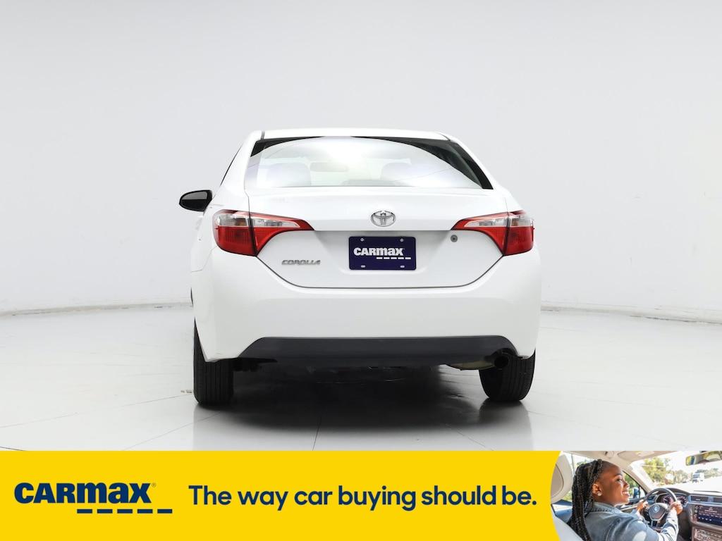 used 2015 Toyota Corolla car, priced at $15,998