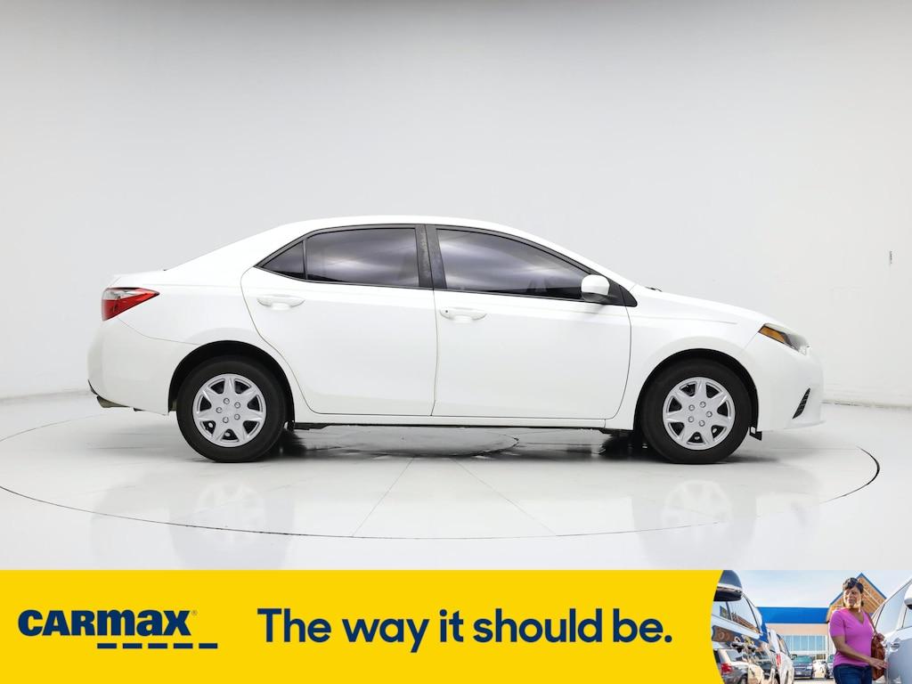 used 2015 Toyota Corolla car, priced at $15,998