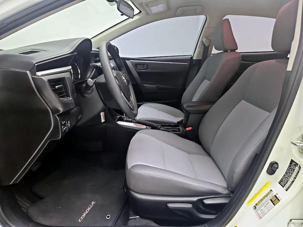 used 2015 Toyota Corolla car, priced at $15,998