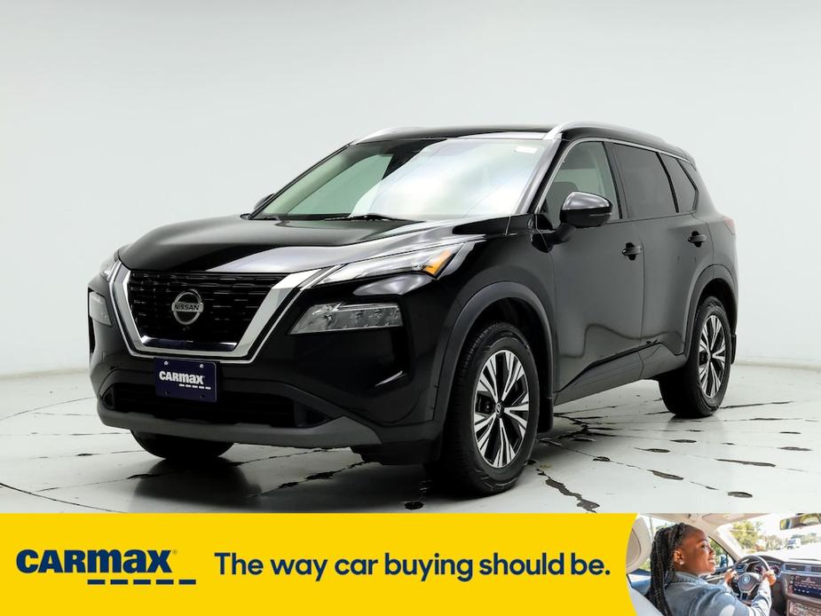 used 2021 Nissan Rogue car, priced at $23,998