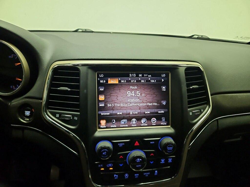 used 2017 Jeep Grand Cherokee car, priced at $16,998