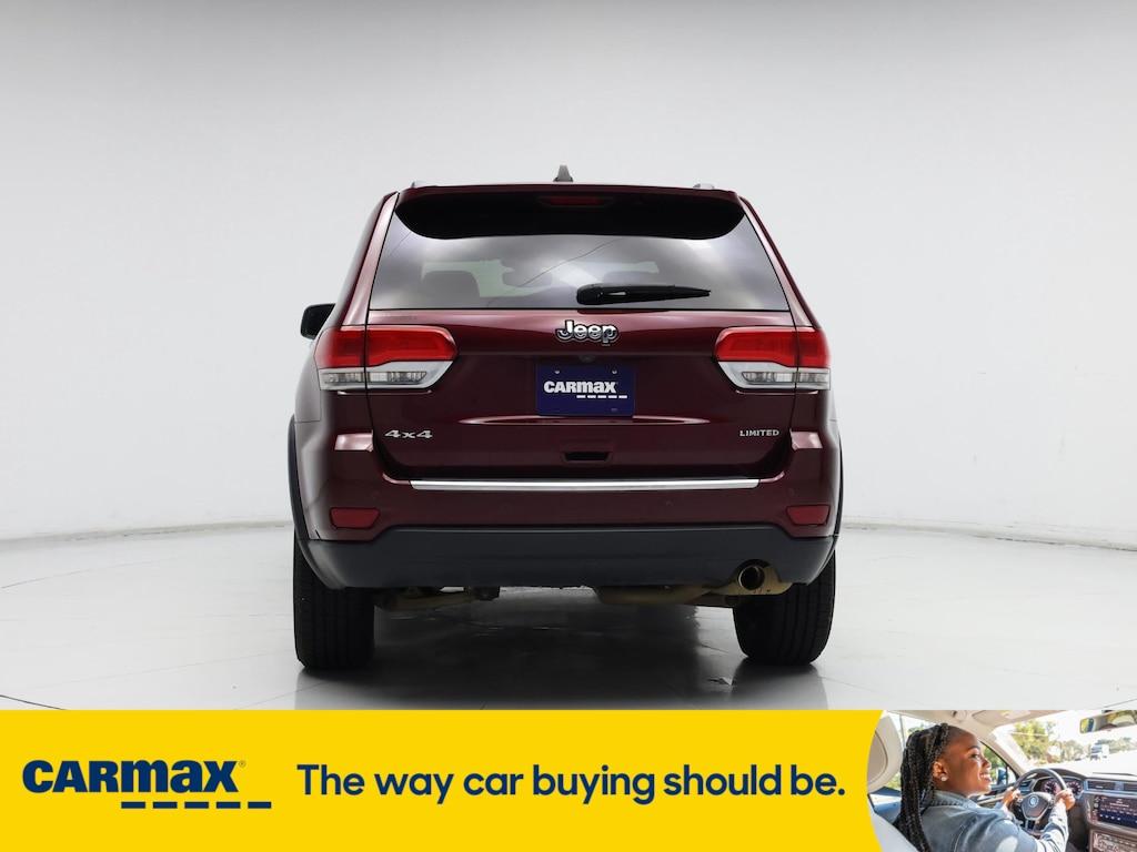used 2017 Jeep Grand Cherokee car, priced at $17,998