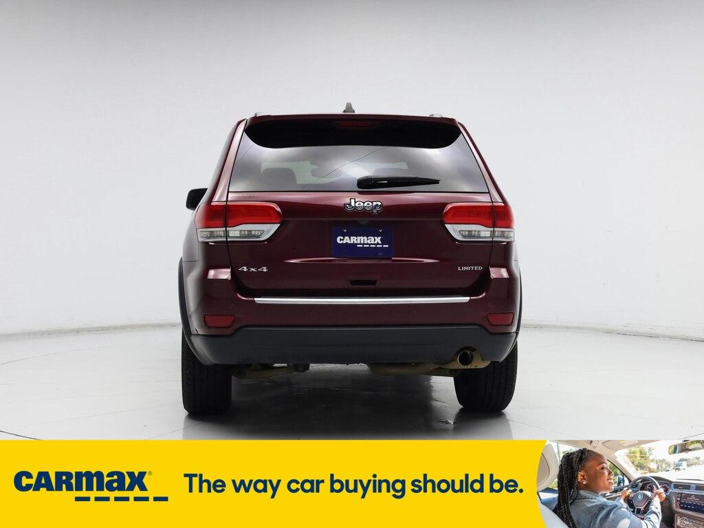 used 2017 Jeep Grand Cherokee car, priced at $16,998