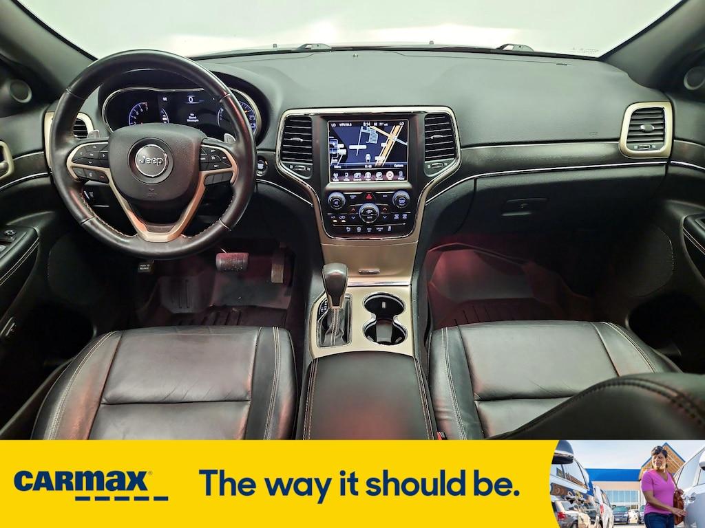 used 2017 Jeep Grand Cherokee car, priced at $17,998