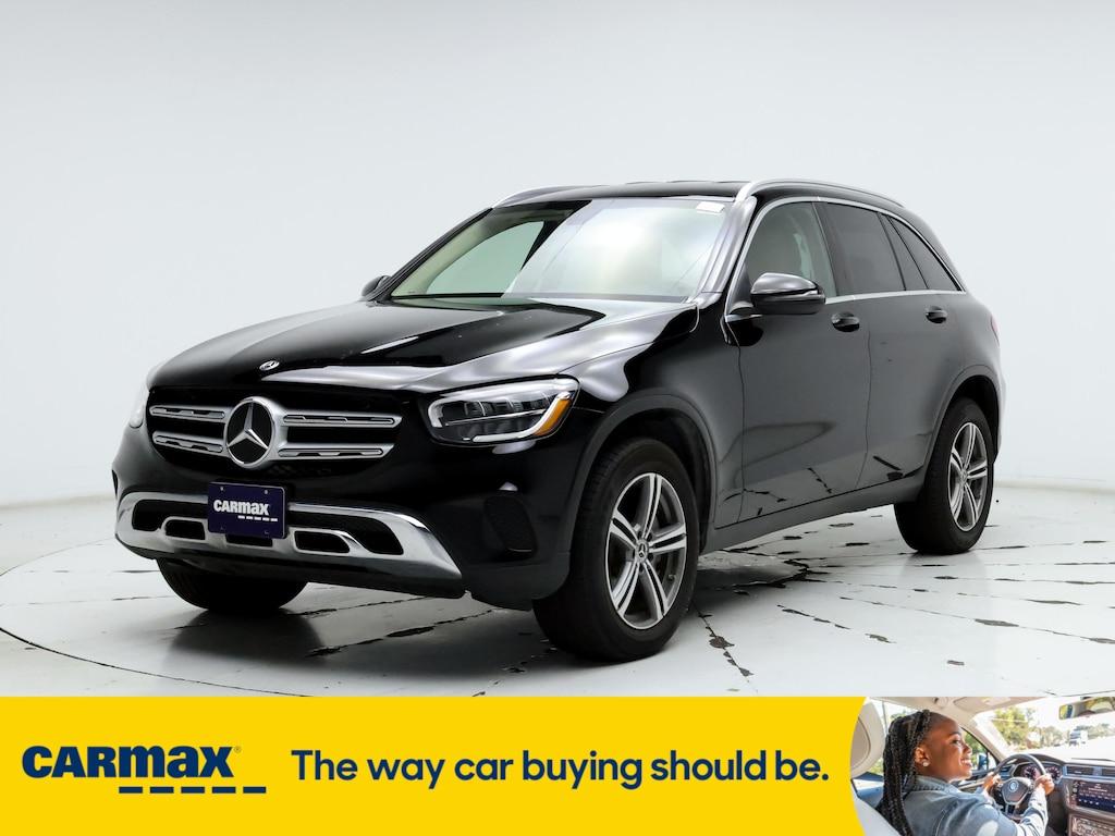 used 2020 Mercedes-Benz GLC 300 car, priced at $26,998