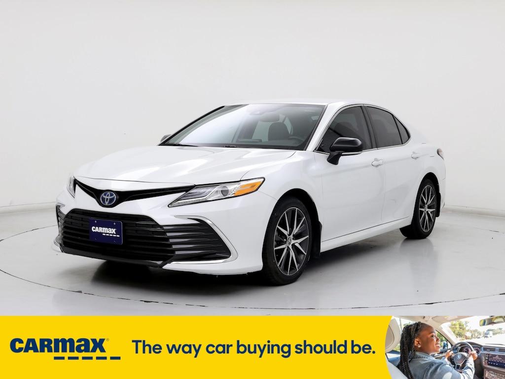 used 2022 Toyota Camry Hybrid car, priced at $27,998