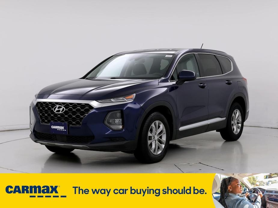 used 2020 Hyundai Santa Fe car, priced at $19,998