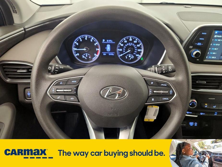 used 2020 Hyundai Santa Fe car, priced at $19,998