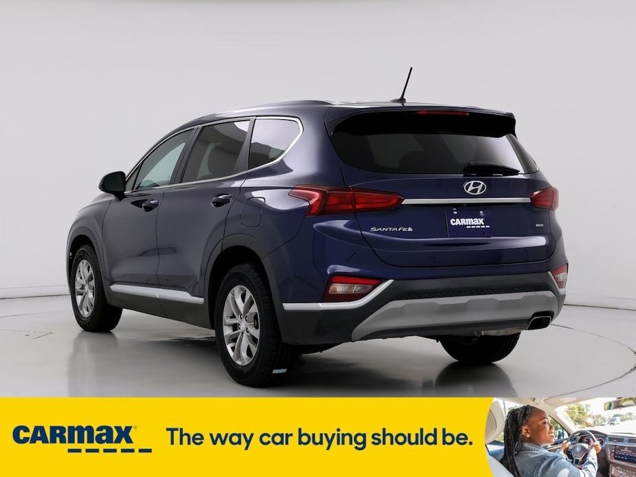 used 2020 Hyundai Santa Fe car, priced at $19,998