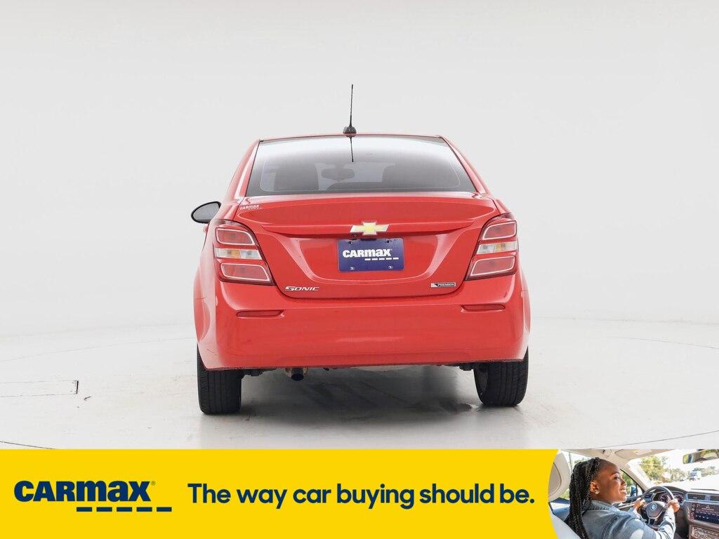 used 2020 Chevrolet Sonic car, priced at $15,998