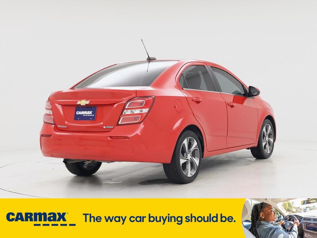 used 2020 Chevrolet Sonic car, priced at $15,998