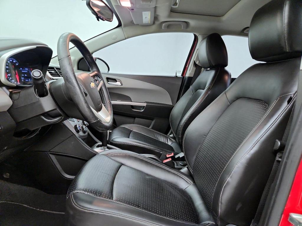 used 2020 Chevrolet Sonic car, priced at $15,998