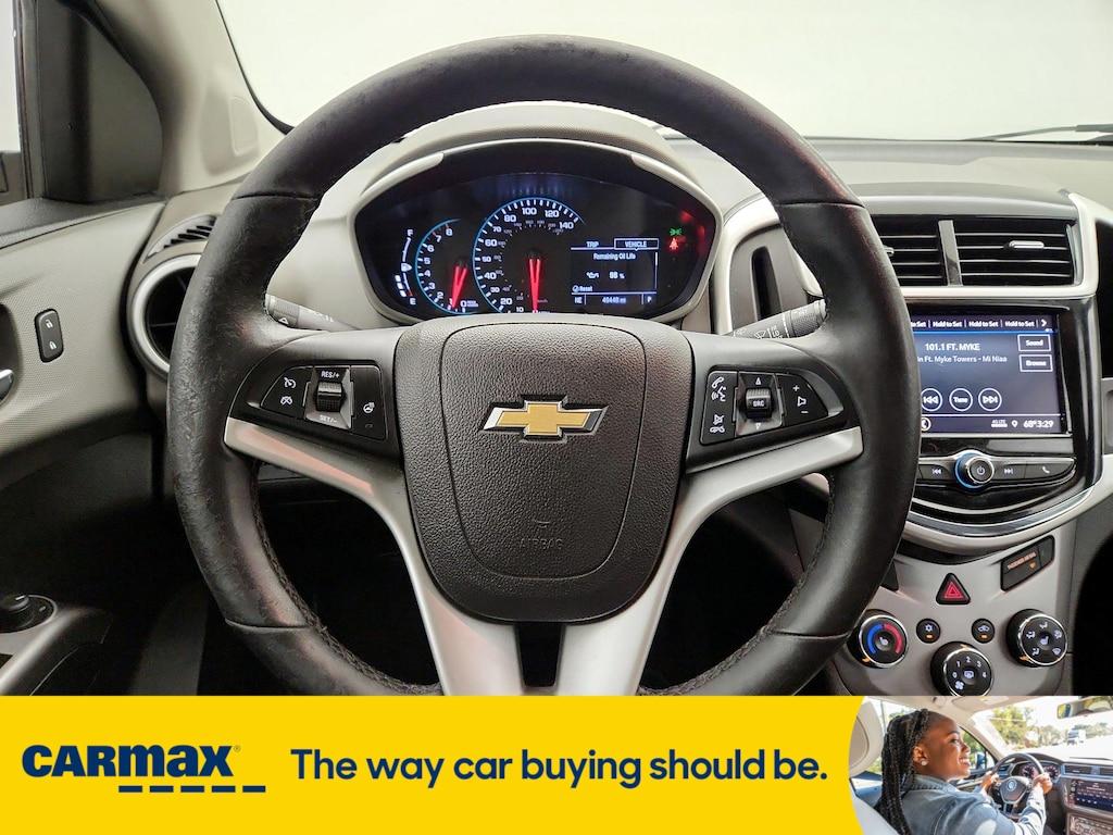 used 2020 Chevrolet Sonic car, priced at $15,998